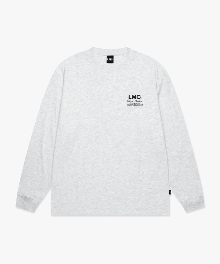 LMC Clay Rabbit Long Slv Tee Light Heather Gray