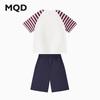 MQD Boy's Summer Raglan T-shirt & Shorts Set