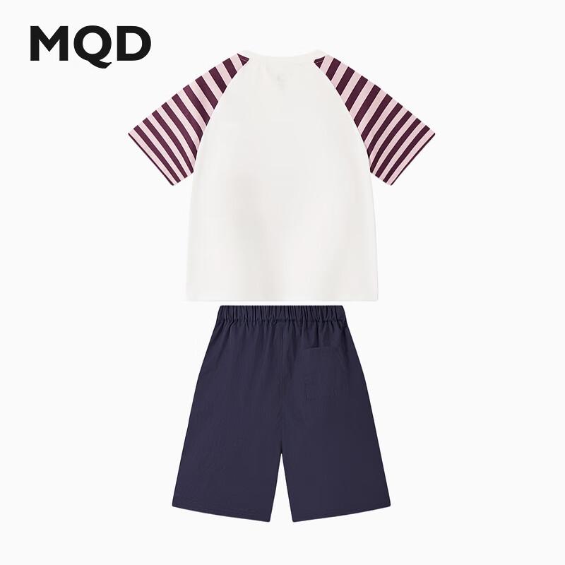 MQD Boy s Summer Raglan T-shirt & Shorts Set 160