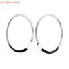 Y4UA Car Headlight Trim Rings For Mini F55 F56 F57 7300631 Headlamp Trim Rings