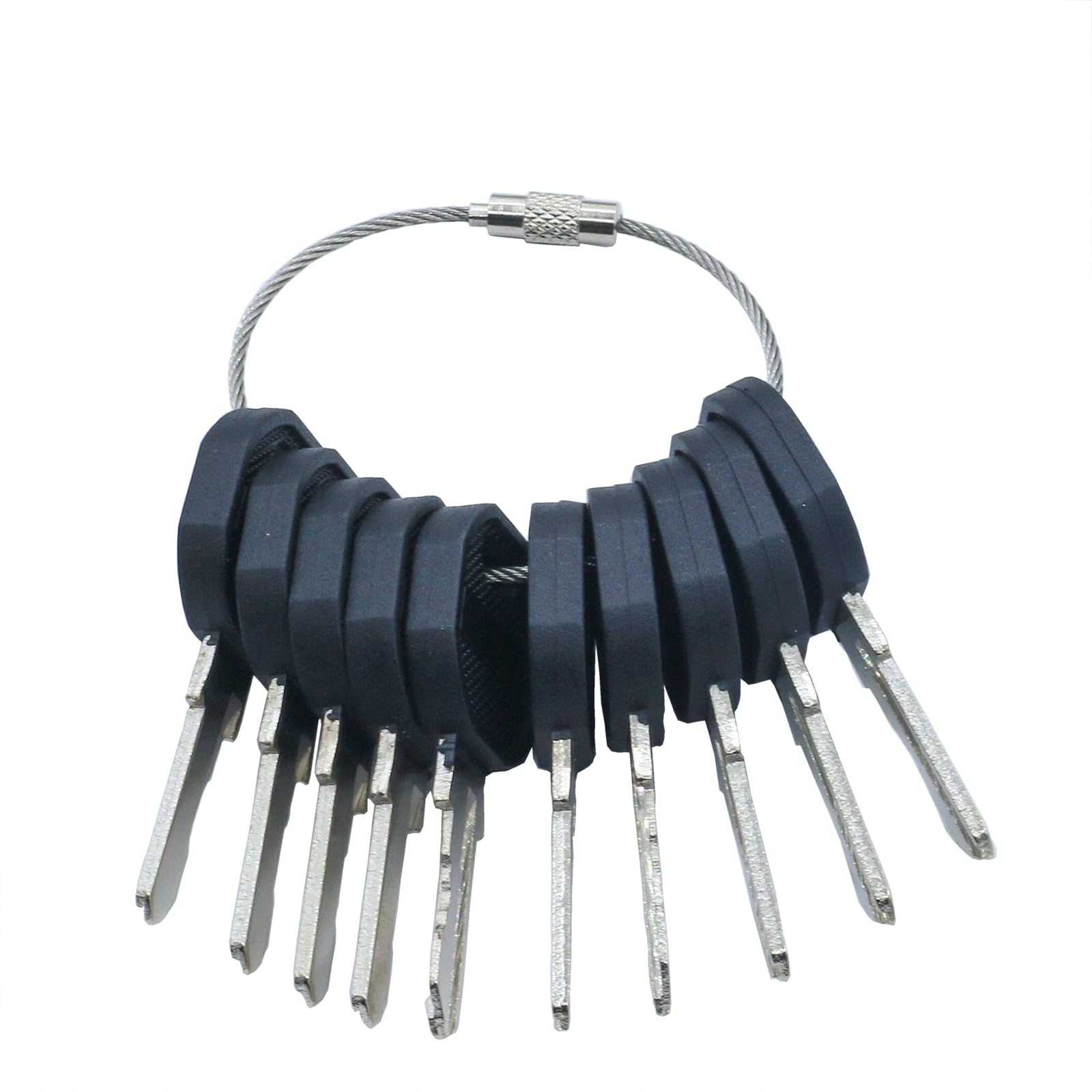 PLENTZOM Cabinet Key EK333 333 1108-1-1 1108-U35 EMKA, APC, Hoffman Electrical Enclosure (10) серебряный