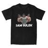 Sam Sulek scared of woman WoT shirt humor merch fashion tees short sleeve crewneck T-shirt cotton gift clothes