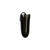 Coach Corner Zip Canvas Leather Wrist Bag Clutch Pochette Wallet Medium Women's Dark Brown Black (Unisex) Wallets C0082 IMAA8