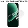 For Realme GT8 Pro 5G Glass IMAK Hydrogel Film 4th Generation Full Coverage Screen Protector