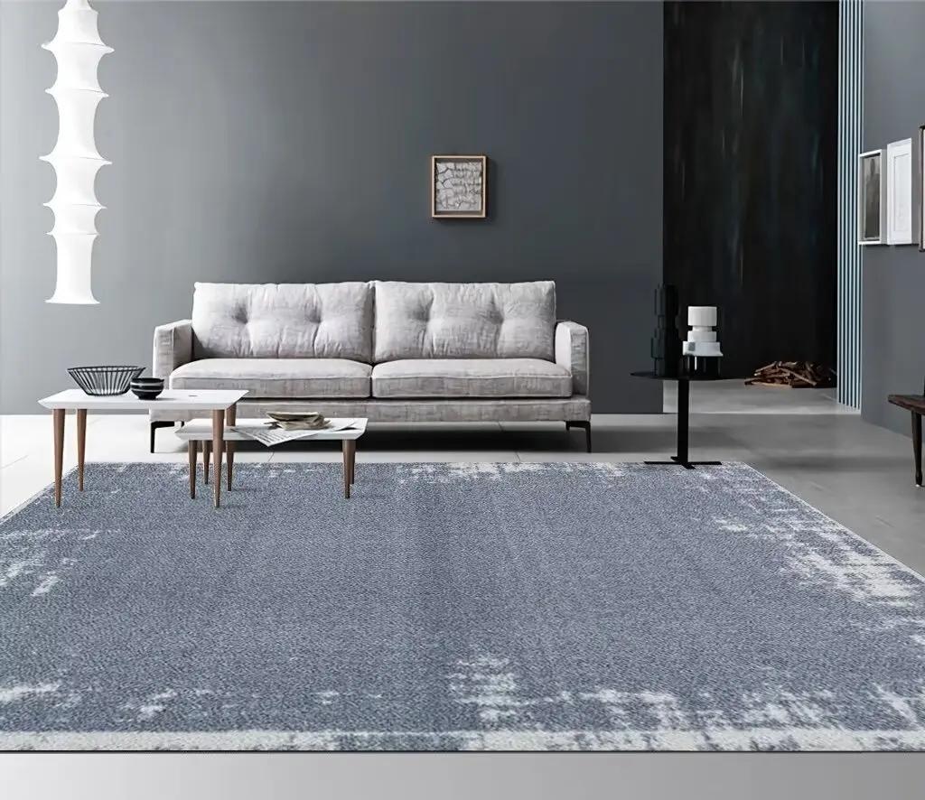 

Nordic Abstract Carpet for Living Room Decoration Home Fashionable Luxury Sofa Side Floor Mat Big Size Washable Rugs for Bedroom 60*90cm