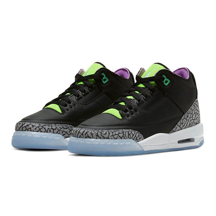 Jordan 3 Retro Electric Green GS DA2304-003