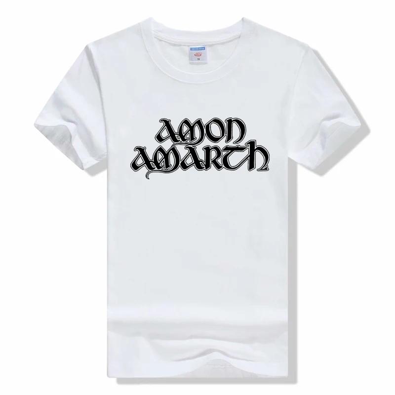 Amon Amarth The Pursuit Of Vikings T-Shirt Men Amon Amarth Loose tops for him plus size teeshir XXXL
