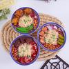 1:1 Lanzhou Lamian Fake Noodles Model - Big Bowl Beef & Seafood Display Prop
