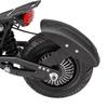 HALO KNIGHT T104 2025 Stil Gelände-Elektroroller 52V21Ah 1200 *2 Doppelmotor 10 Zoll Straßenreifen Erwachsener Outdoor-Fahrt Klappbarer E-Scooter