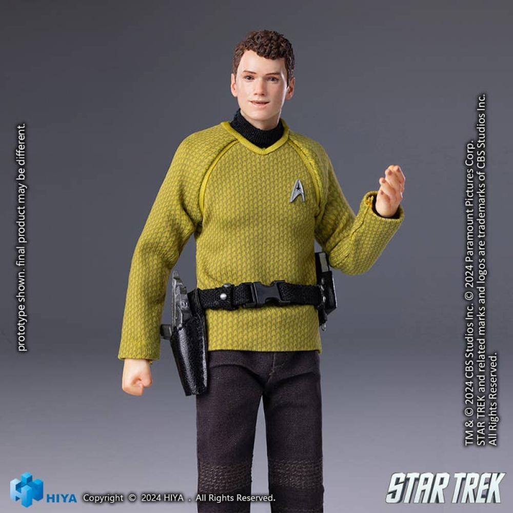 Star Trek Action Figure Chekov 1 12