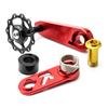 Aluminum Alloy Bicycles Chain Tensioner Folding Bike Single Speed Adjuster Converter Rear Derailleur Guide Cycling Parts