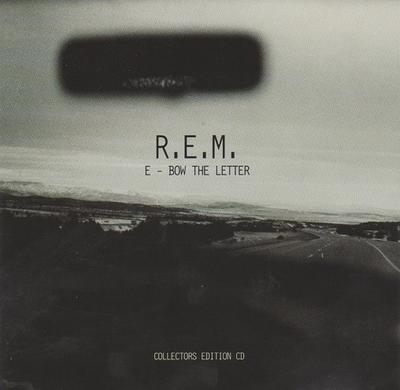 CD REM. - E-Bow Der Buchstabe W0369CDX,936243 Warner Bros. Re 1996 Europe Rock Used