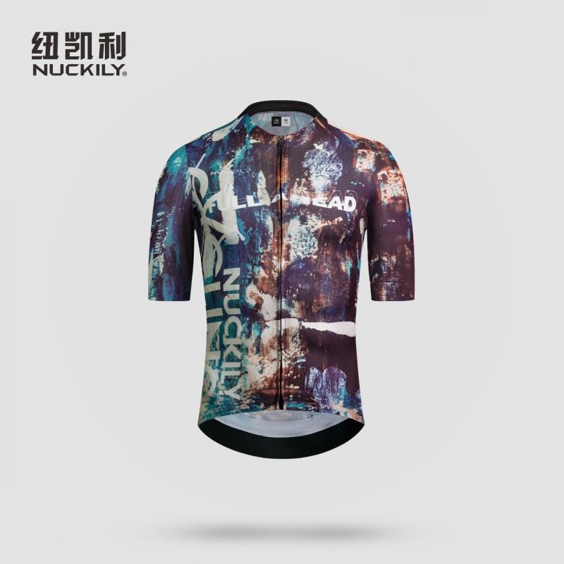 Mens Cycling Jersey Short Sleeve Mountain Road Bike Top Breathable Quick Dry Sportswear
