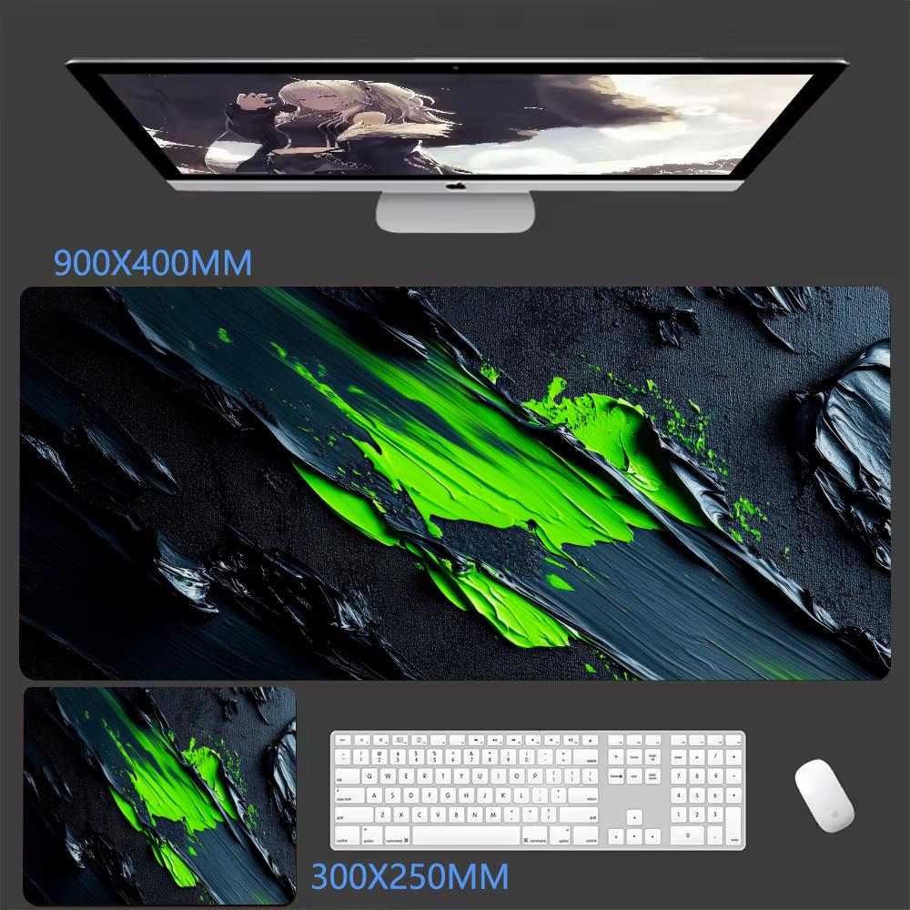 Abstract Fluid Gaming Mouse Pad Desk Gadgets Mouse Mat Office Accessories Mousepad Xxl Mouse Carpet Computer Mat Gaming Setup