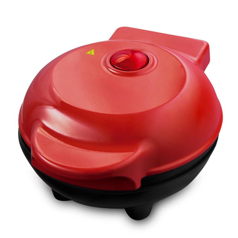 500W Household Double Sided Heating Breakfast Machine Multifunctional Waffle Maker Small Portable Sandwich Machine