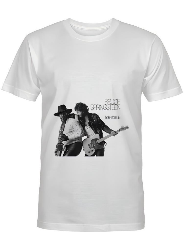 Bruce-Springteen Music Band Born To Run T-Shirt