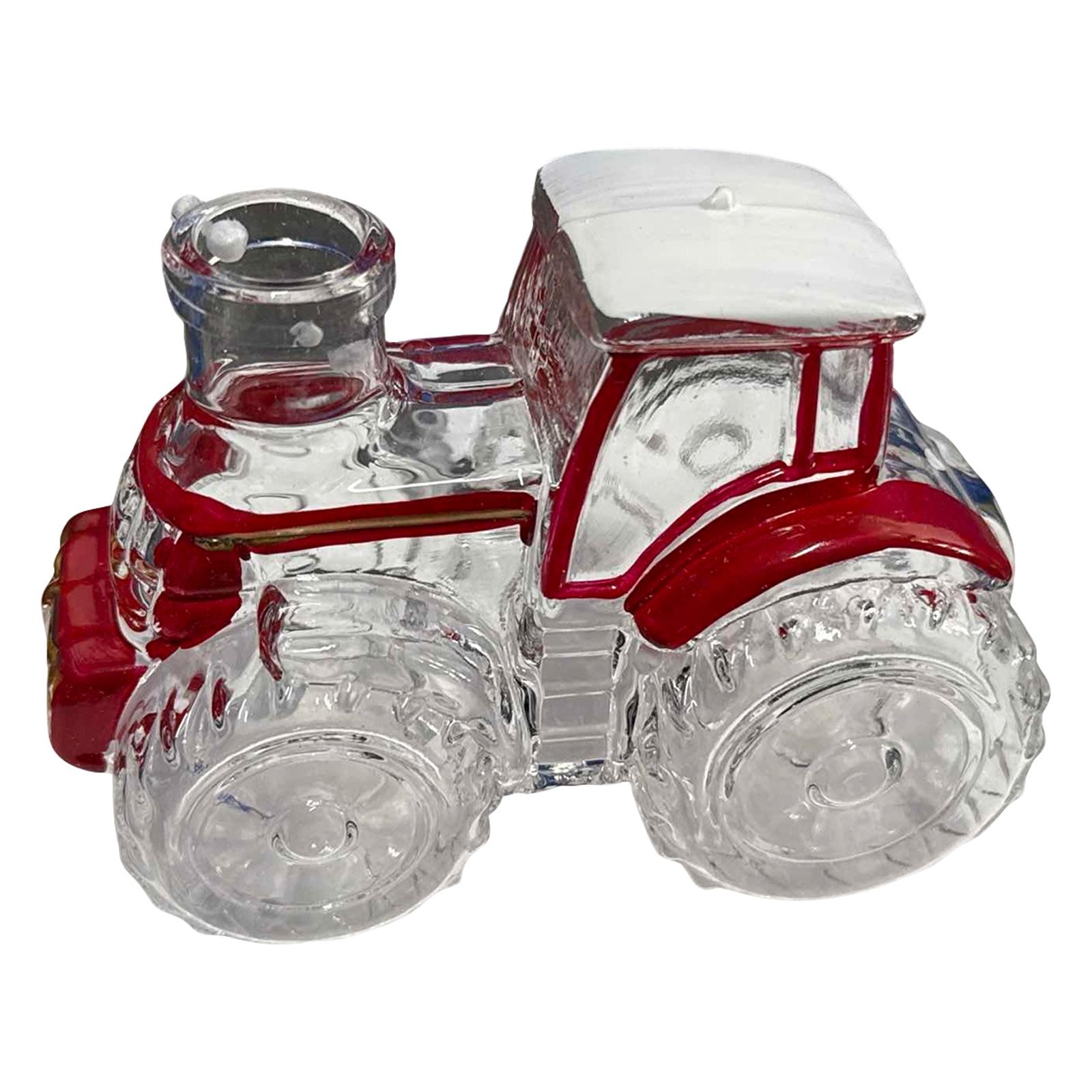 Винтажный декантер 300 мл, Декорированная бутылка для виски, Дизайн внедорожника, Бутылка из прозрачного стекла, Барное украшение One Size