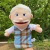 Educational Playhouse Family Puppet Hand Doll Puppet Plush Toy Hand Puppet Plush Doll Stuffed Toys