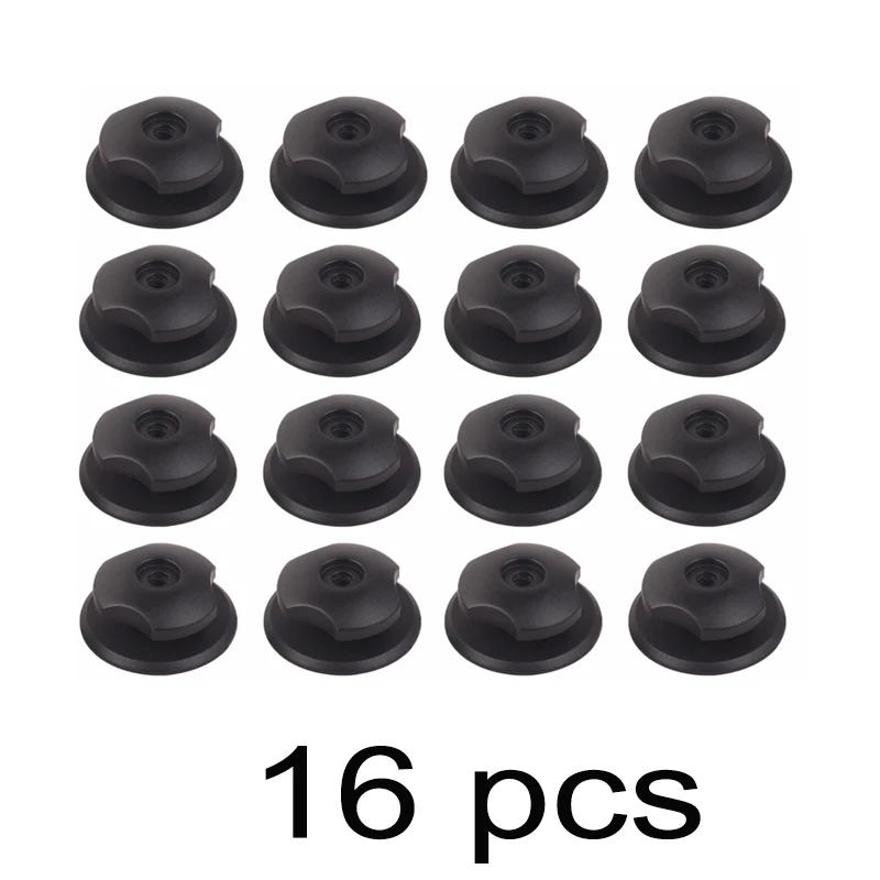 Car Trunk Hooks Organizer Back Rear Cargo Mounting Luggage Net Fixing Fastener Hooker Car Modified with Screw Adhesive Tape Kit