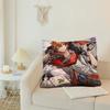 Game Anime Genshin Impact Tartaglia Pillow Case Square Pillow Cushion Cover Bedroom Sofa Room Decoration Casual Pillow Cover