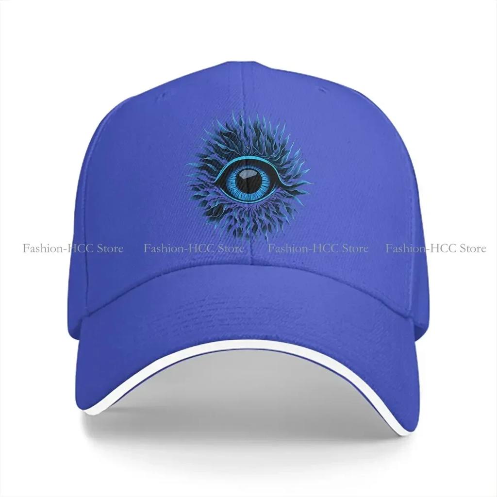 Summer Cap Sun Visor Greek Hip Hop Evil Eyes Peaked Hats