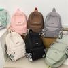 Schultasche Freizeitrucksack Damen Nylon bedruckt Studenten Schultasche Einfacher Rucksack Großhandel Mittelschüler Schultasche Rucksack Herren