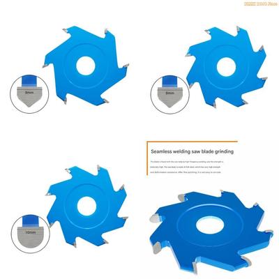 K1AE 6/8/12 Teeth Metal Circular U/V Shaped Sawing Blade Aluminum Composite Panel Cutting Disc For Woodworking Carving