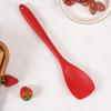 Heat Resistant Mixing Scraper Non Stick Salad Mixing Spoon Duck Tongue Shovel  Frying Pan