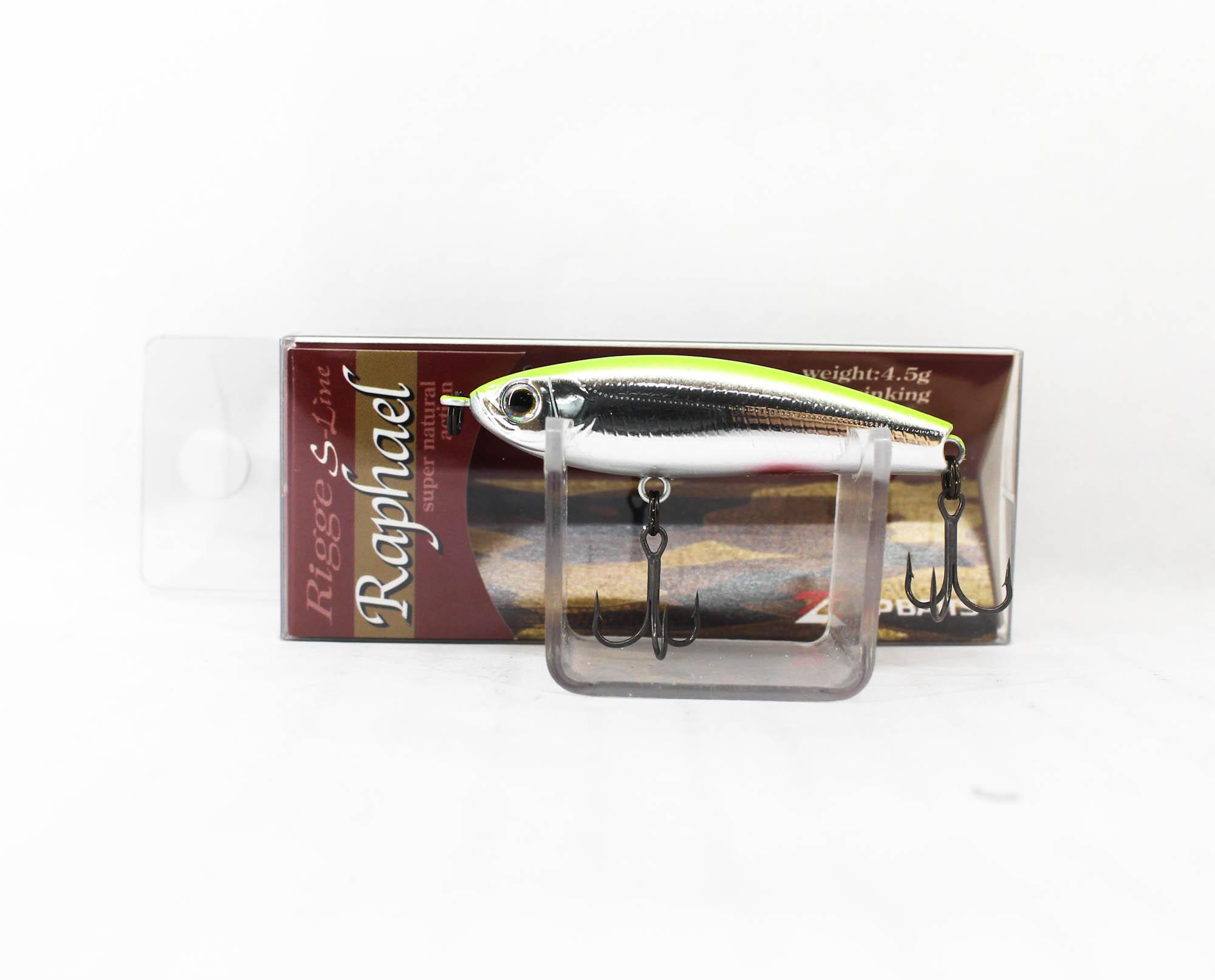 

Zipbaits ZBL Raphael 45 мм 4,5 грамма Тонущая приманка 946 (3613)