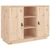820132 vidaXL Buffet 100x40x75 cm Bois massif de pin