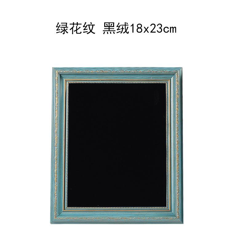 Creative Retro Photo Frame Display Jewelry Stand Vertical Home Dressing Table Earrings Bracelet Storage Board Wall Hanging Home