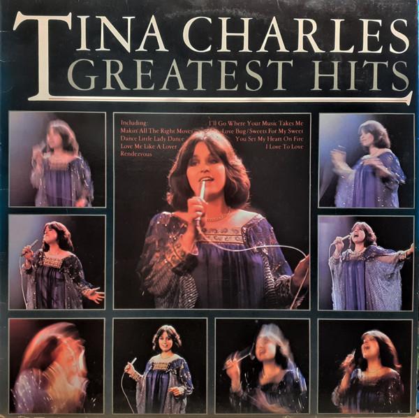

LP Record TINA CHARLES - Greatest Hits SCBS83201 CBS 1978 UK Pop Used