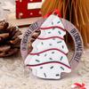 Christmas Pendant Wooden Christmas Tree Ornaments Xmas Hanging Pendants for Home Room Party Decor 2025 New Year Gift Accessories