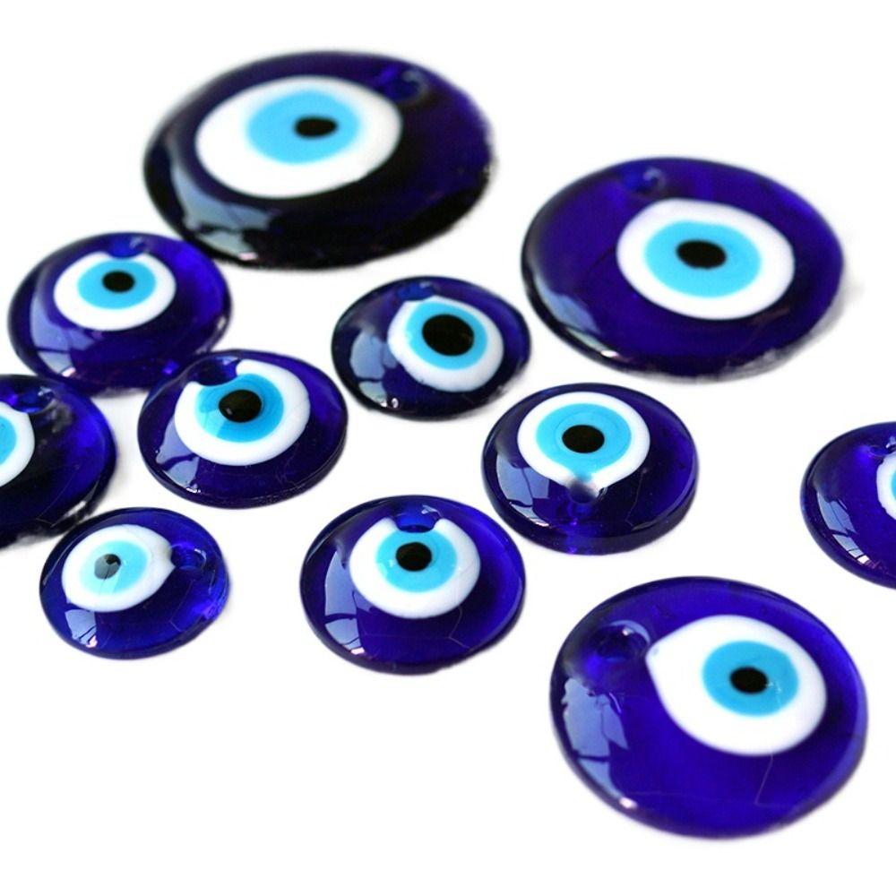 Blue Eye Lucky Eye Keychain Glass Bead Car Hanging Charm Car Jewelry Lucky Eye Pendant Bag Charms