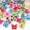 20 Exquisite and Colorful Butterfly Rhinestone Flat Back Scrapbook Decorations DIY Jewelry Earrings Home Decoration Accessories