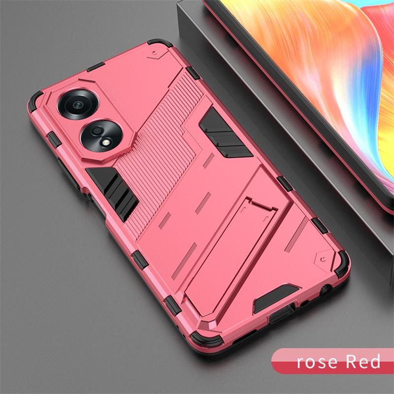 Carcasa de telefon Armor rezistenta la socuri pentru OPPO A58 A78 A38 4G Suport magnetic pentru masina Husa din spate pentru OPPO A 58 78 38 Protectie lentila Coque