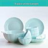 Wanxiang Celadon Keramik Servis Set