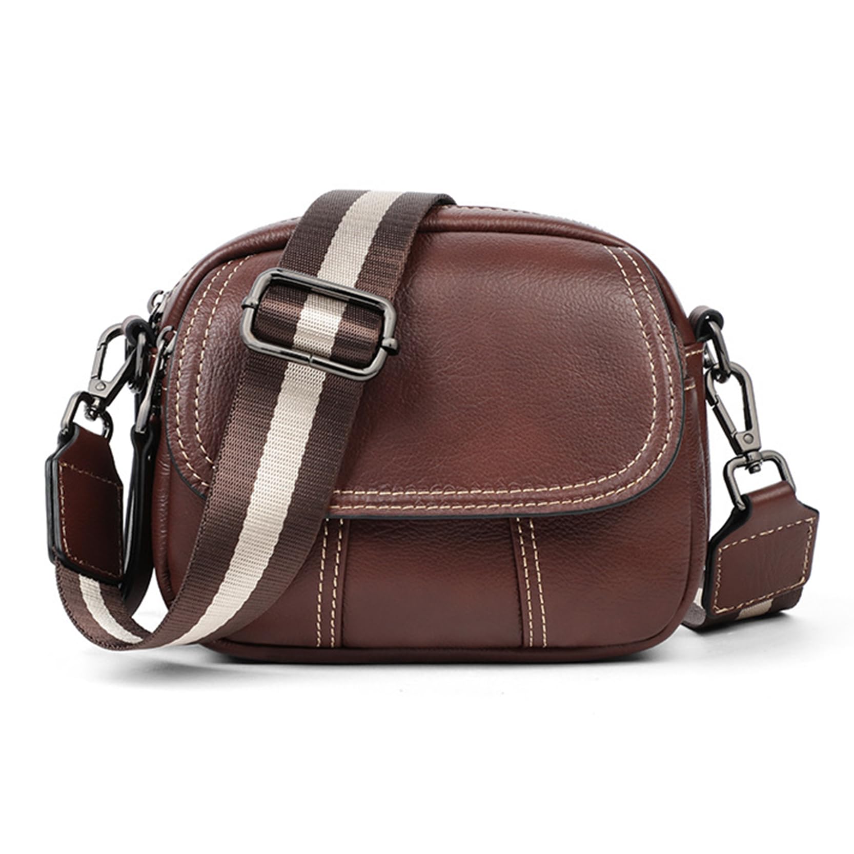 

Shoulder Bag for Smartphone Genuine Wallet Shoulder Smartphone Shoulder Perfect for Gift [Bearneko] Women, Pouch, Leather, Bag, Small, Crossbody, кавовий
