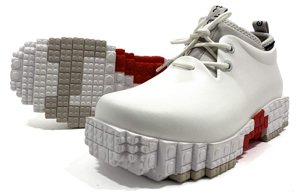 Chill Waterproof Rain Size Women's Shoes, White, 24.0cm