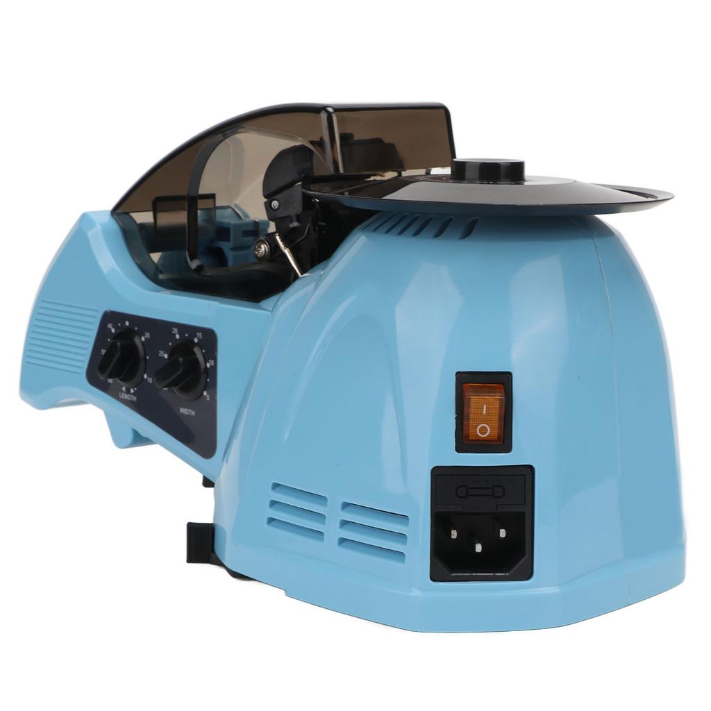 Automatischer Klebebandabroller Elektrischer Auto-Cutter Schneidemaschine Werkzeug für Zuhause Büro US-Stecker 110V