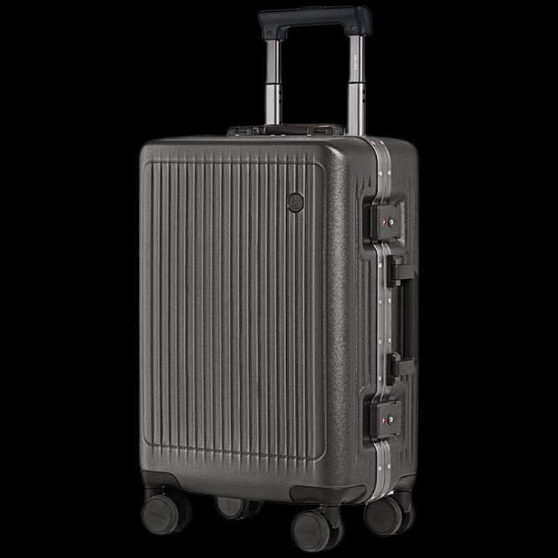 OIWAS OCX6672A Aluminum Frame Hardshell Luggage