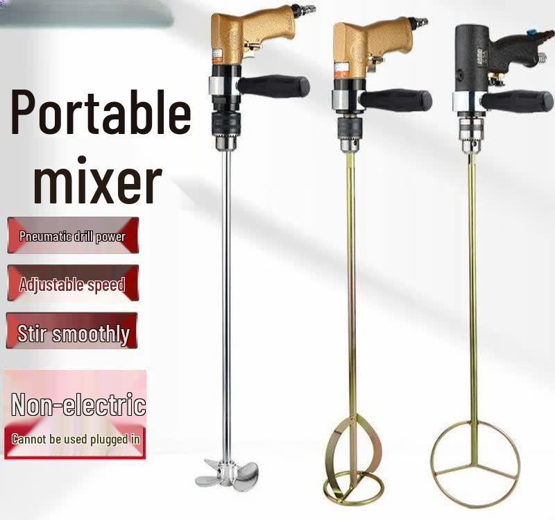 Dalan Portable Pneumatic Mixer One Size
