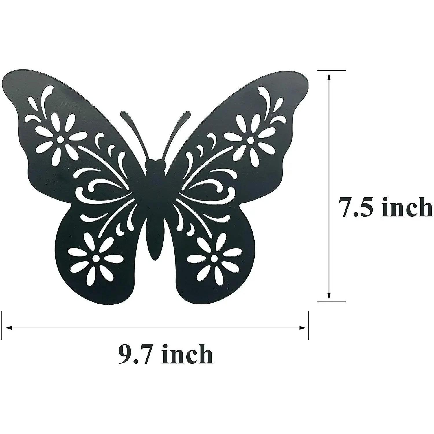 Металлический декор для стен в виде колибри. Элегантное и лаконичное украшение — фото 8