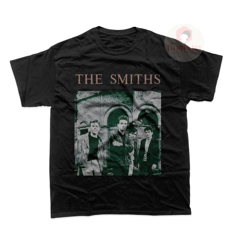 The Smiths Unisex T-shirt Meat Is Murder Album Tee XXXXL