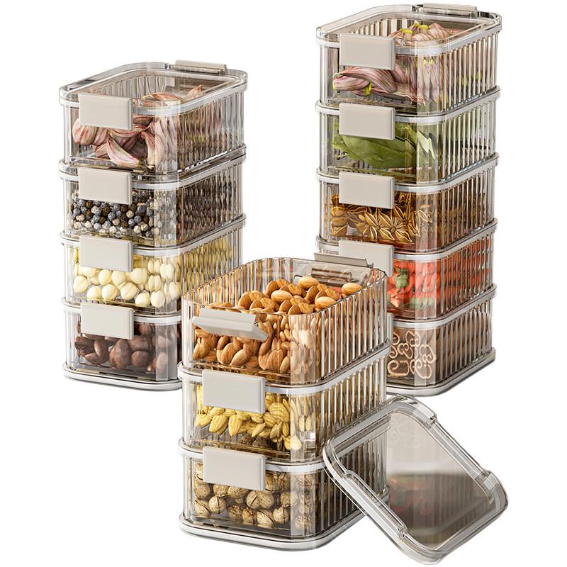 Kitchen Food-Grade Spice Storage Box