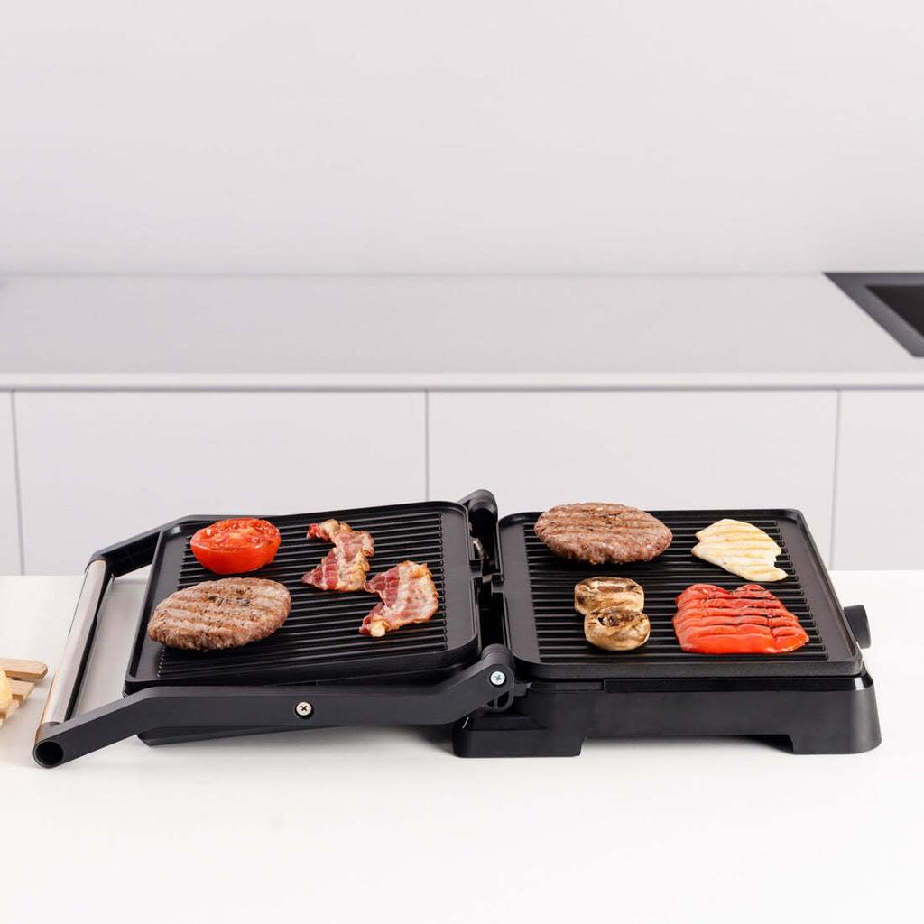 Taurus Bistro Contact Grill 2600 W Black