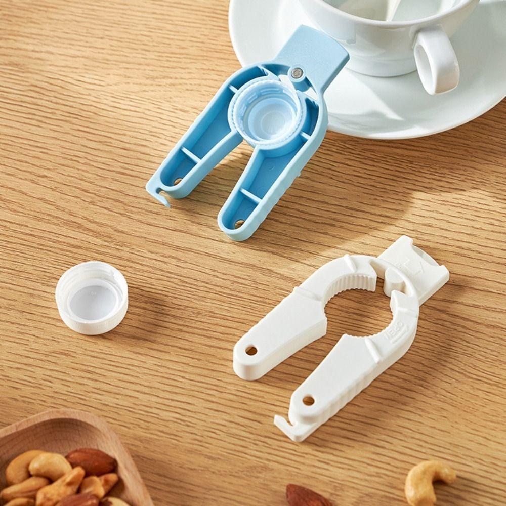 Non-slip Can Opener Plastic Bottle Lid Remover Portable Japanese Style Bottle Opener  Weak Hand