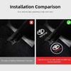 2Pcs Car Door Projector Lamps Welcome Lights Accessories For Toyota Corolla Yaris Aygo Prius RAV4 Crown CHR Camry Auris Verso