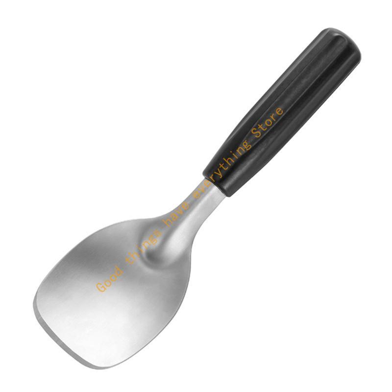 Professional Ice Cream Scoops Durable Stainless Steel Digging Scoops 55KF чёрный