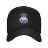 New Raccoons For Trans Rights  Baseball Cap Mountaineering Sports Cap Anime Hood Baseball For Unisex Womens